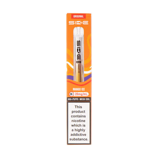 SKE Crystal Bar 600 Prefilled Pod Kit