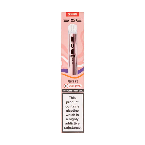 SKE Crystal Bar 600 Prefilled Pod Kit