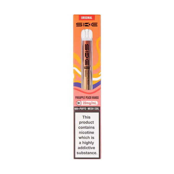 SKE Crystal Bar 600 Prefilled Pod Kit
