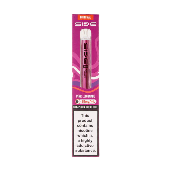 SKE Crystal Bar 600 Prefilled Pod Kit