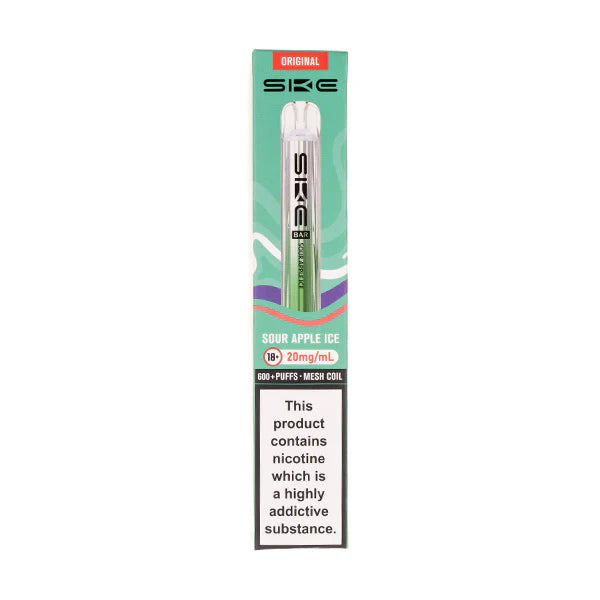 SKE Crystal Bar 600 Prefilled Pod Kit