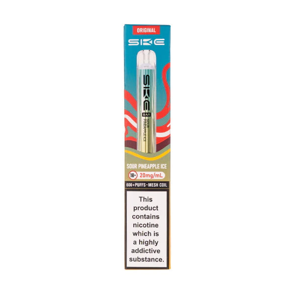 SKE Crystal Bar 600 Prefilled Pod Kit