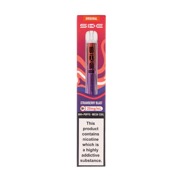 SKE Crystal Bar 600 Prefilled Pod Kit