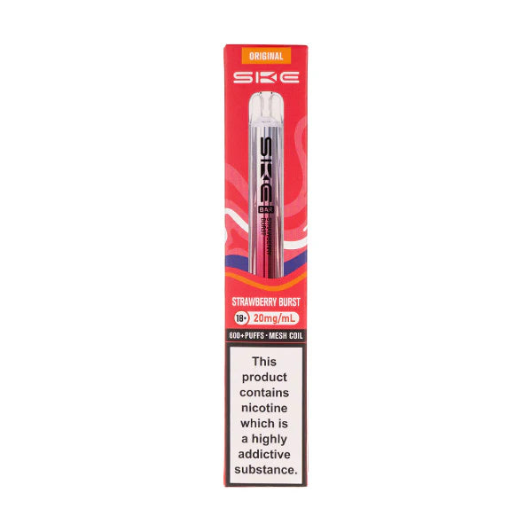 SKE Crystal Bar 600 Prefilled Pod Kit