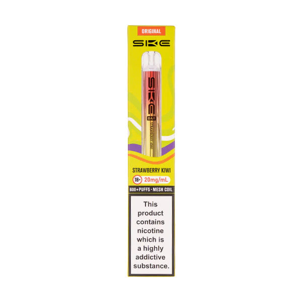 SKE Crystal Bar 600 Prefilled Pod Kit