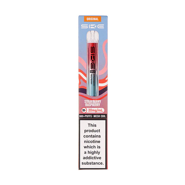 SKE Crystal Bar 600 Prefilled Pod Kit