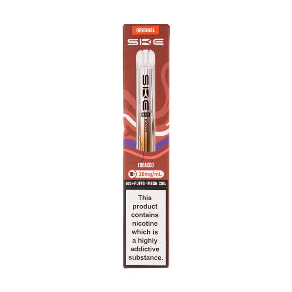 SKE Crystal Bar 600 Prefilled Pod Kit