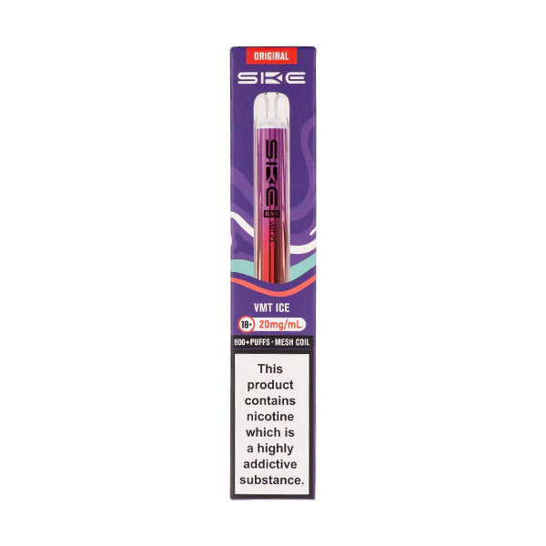 SKE Crystal Bar 600 Prefilled Pod Kit