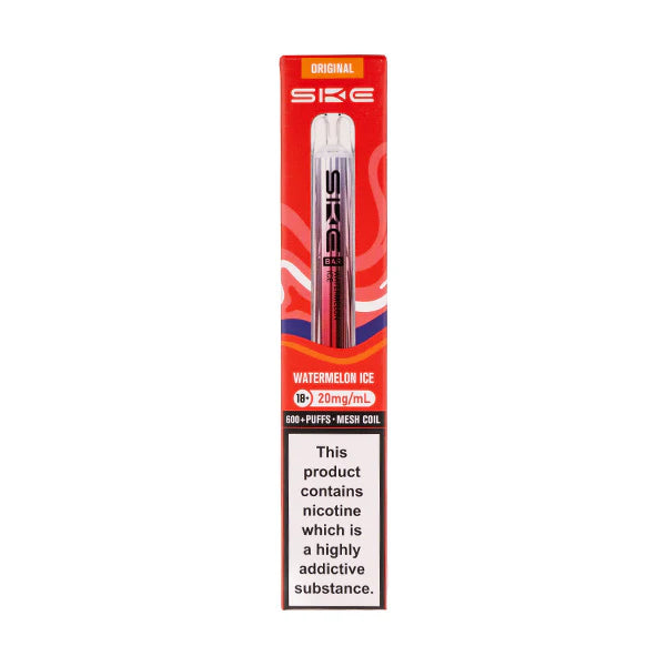 SKE Crystal Bar 600 Prefilled Pod Kit