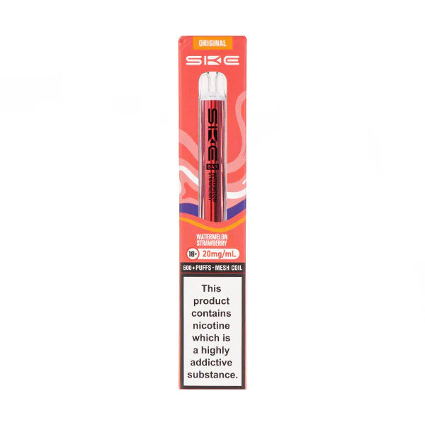 SKE Crystal Bar 600 Prefilled Pod Kit