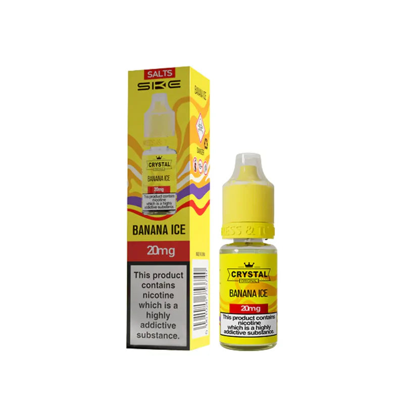 SKE Crystal Nic Salt E Liquid