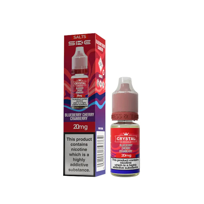 SKE Crystal Nic Salt E Liquid