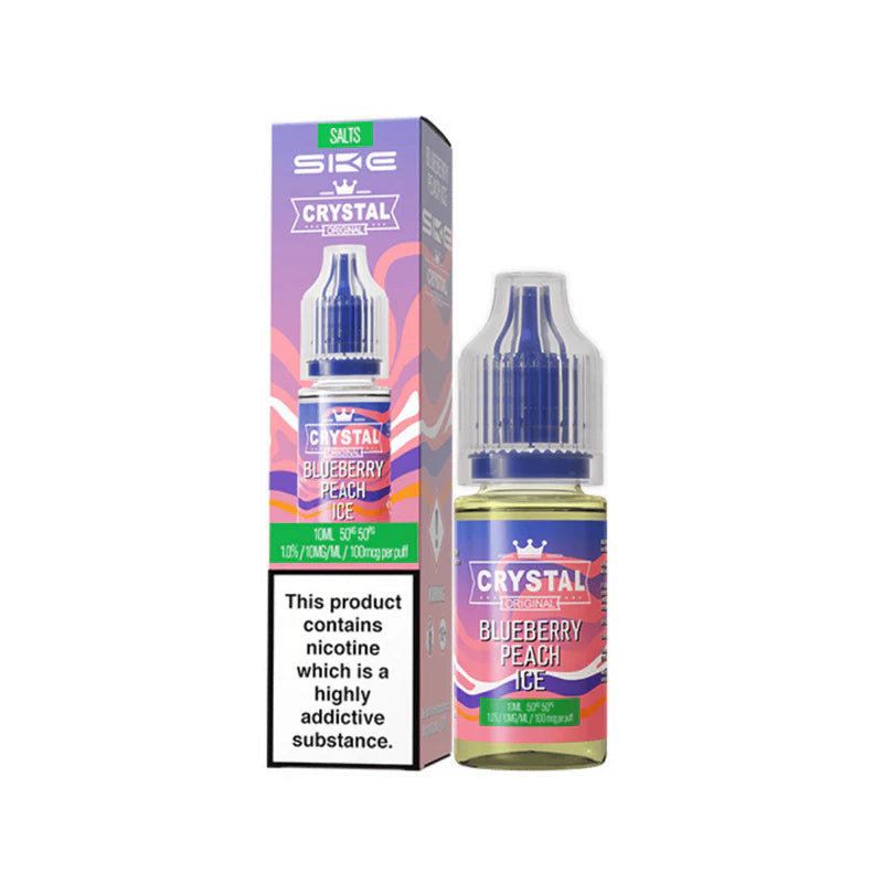 SKE Crystal Nic Salt E Liquid