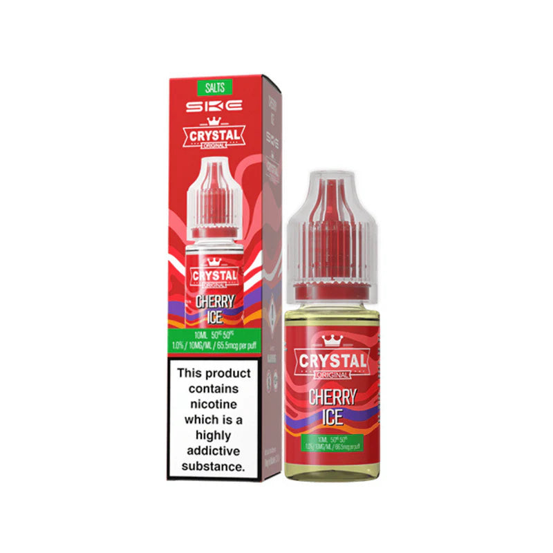 SKE Crystal Nic Salt E Liquid