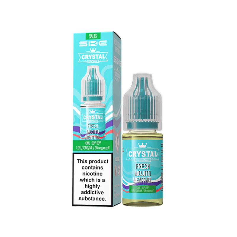 SKE Crystal Nic Salt E Liquid