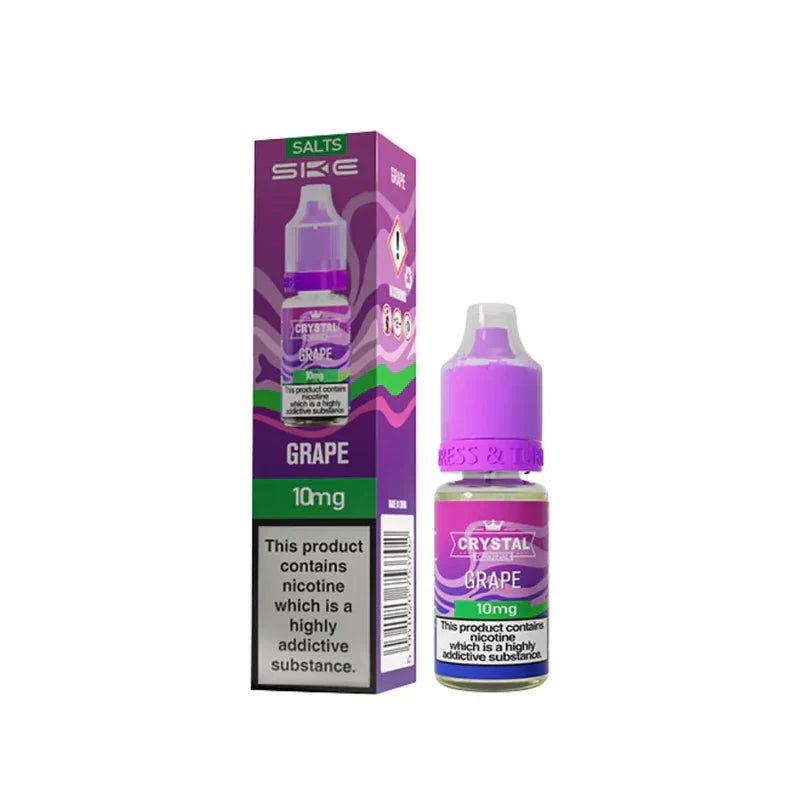 SKE Crystal Nic Salt E Liquid
