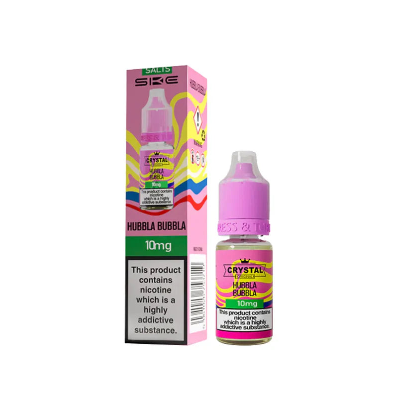 SKE Crystal Nic Salt E Liquid