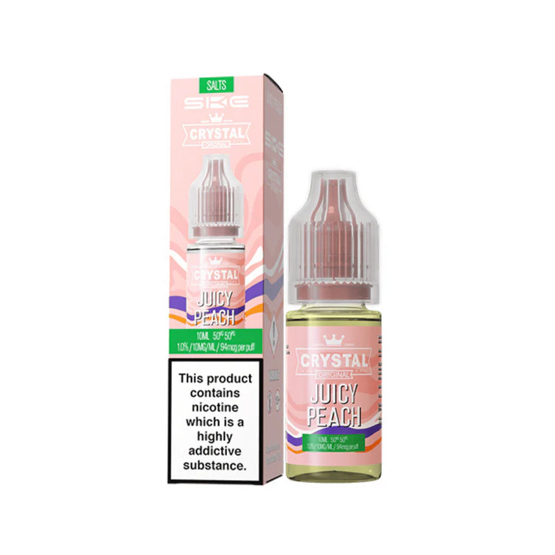 SKE Crystal Nic Salt E Liquid