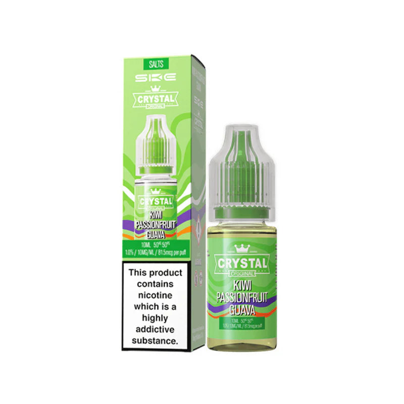 SKE Crystal Nic Salt E Liquid