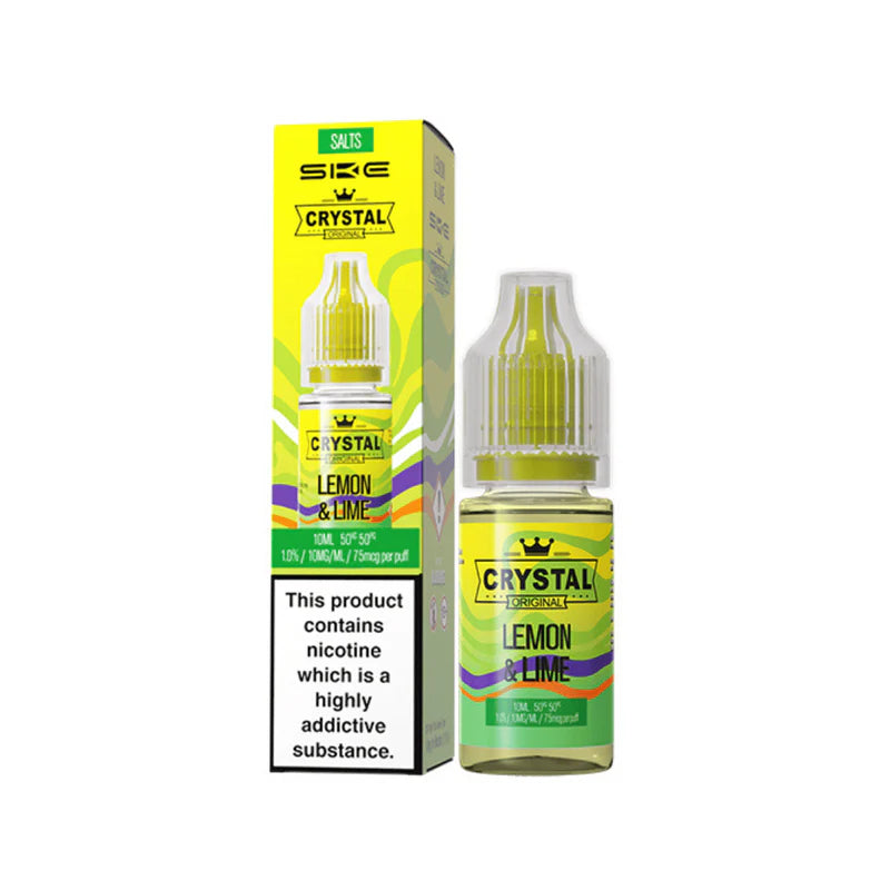SKE Crystal Nic Salt E Liquid