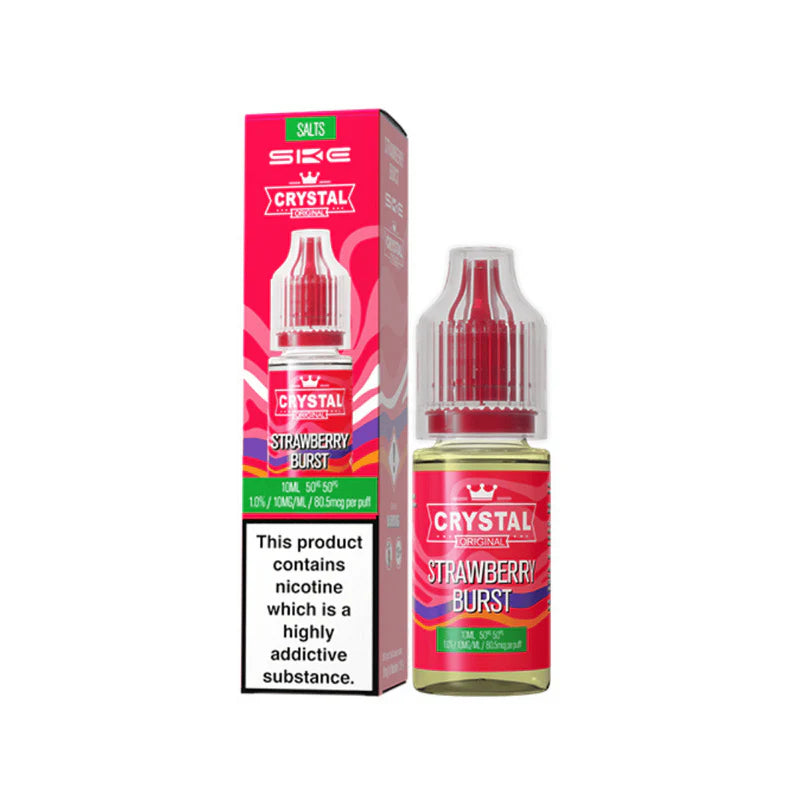 SKE Crystal Nic Salt E Liquid