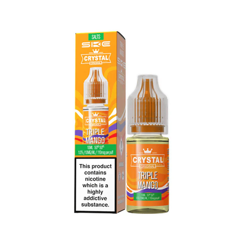 SKE Crystal Nic Salt E Liquid