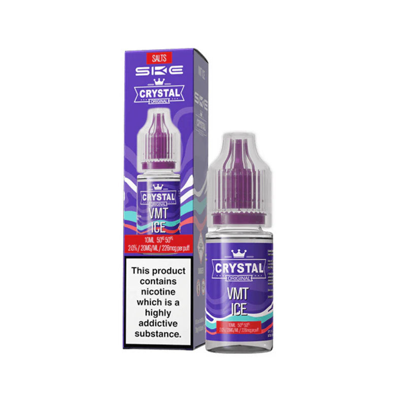 SKE Crystal Nic Salt E Liquid