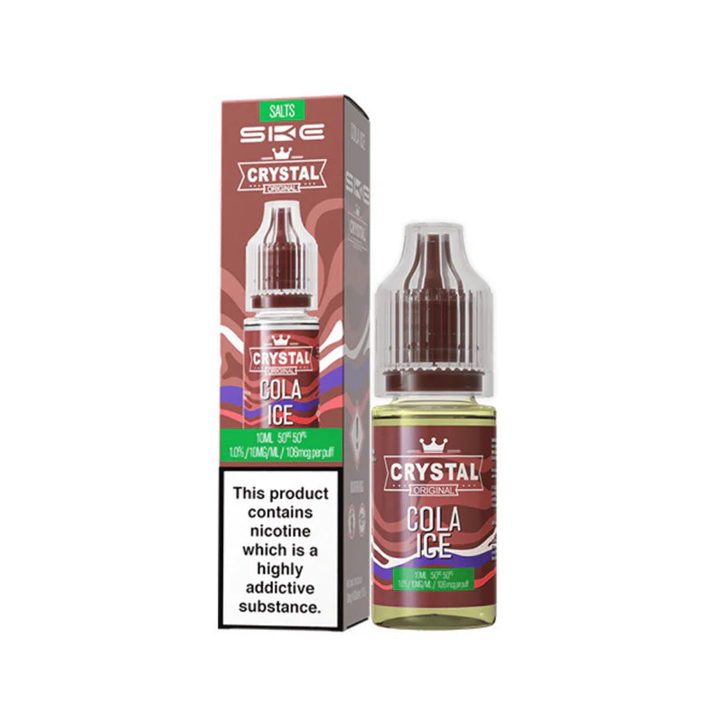 SKE Crystal Nic Salt E Liquid