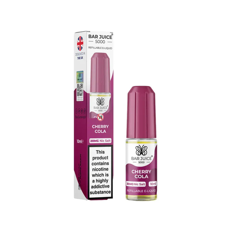 Bar Juice 5000 Nic Salts