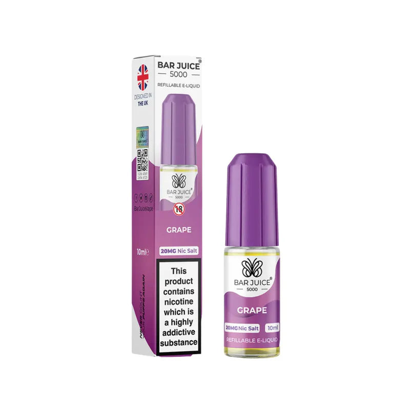 Bar Juice 5000 Nic Salts