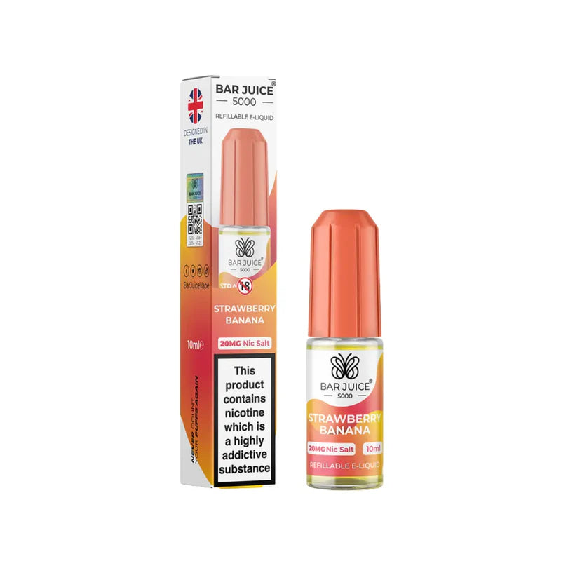 Bar Juice 5000 Nic Salts