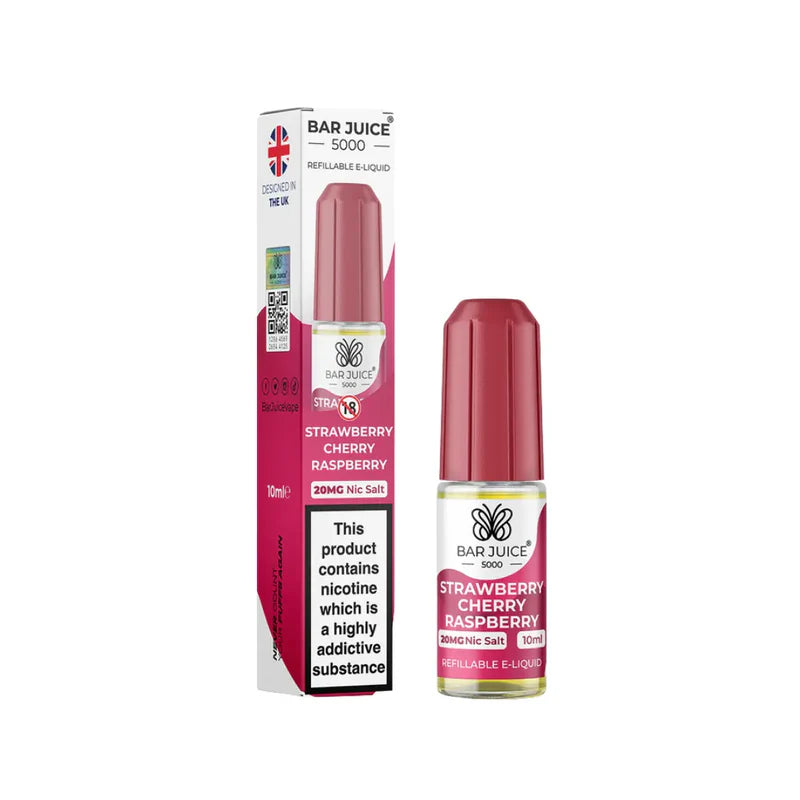 Bar Juice 5000 Nic Salts