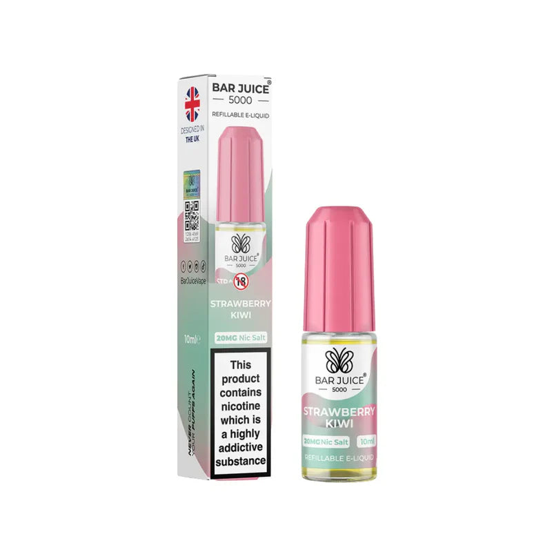 Bar Juice 5000 Nic Salts