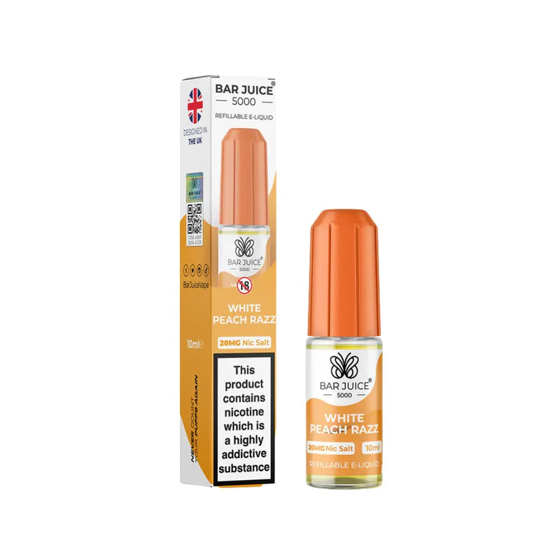 Bar Juice 5000 Nic Salts