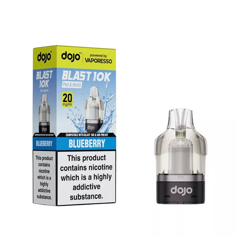 Vaporesso Dojo Blast 10K + Dojo Blast 30K Refill Pack