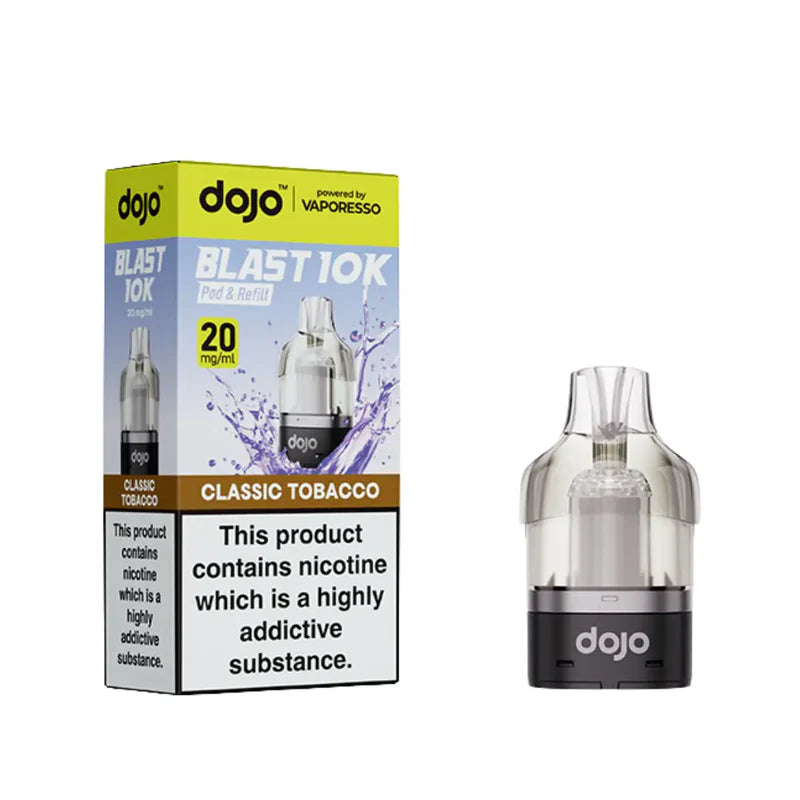 Vaporesso Dojo Blast 10K + Dojo Blast 30K Refill Pack