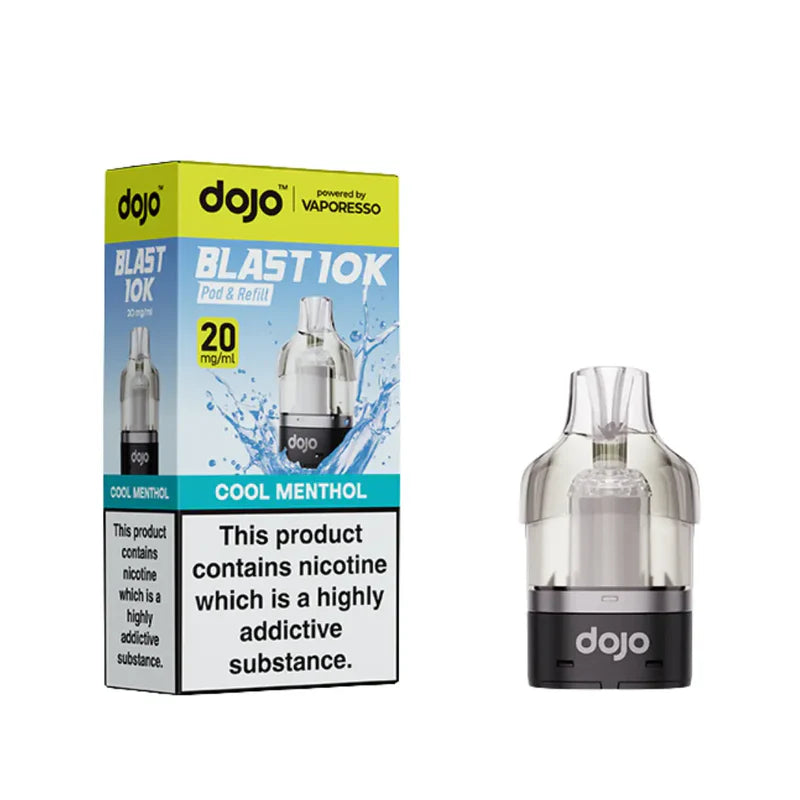 Vaporesso Dojo Blast 10K + Dojo Blast 30K Refill Pack