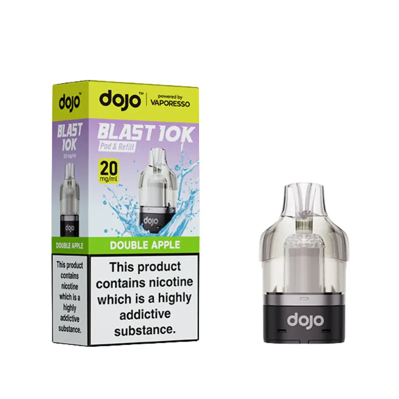 Vaporesso Dojo Blast 10K + Dojo Blast 30K Refill Pack