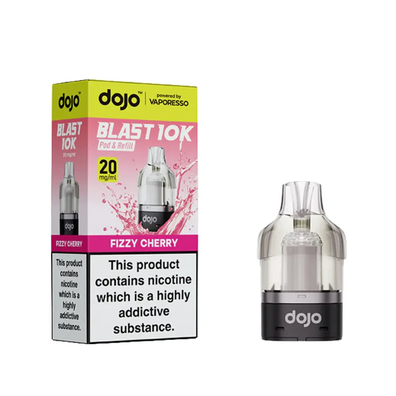 Vaporesso Dojo Blast 10K + Dojo Blast 30K Refill Pack