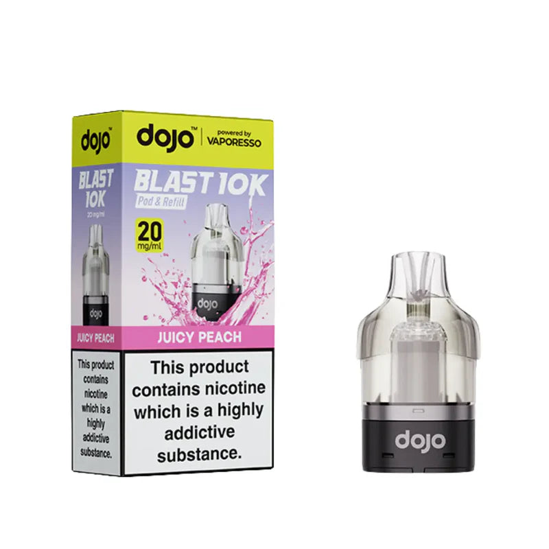 Vaporesso Dojo Blast 10K + Dojo Blast 30K Refill Pack