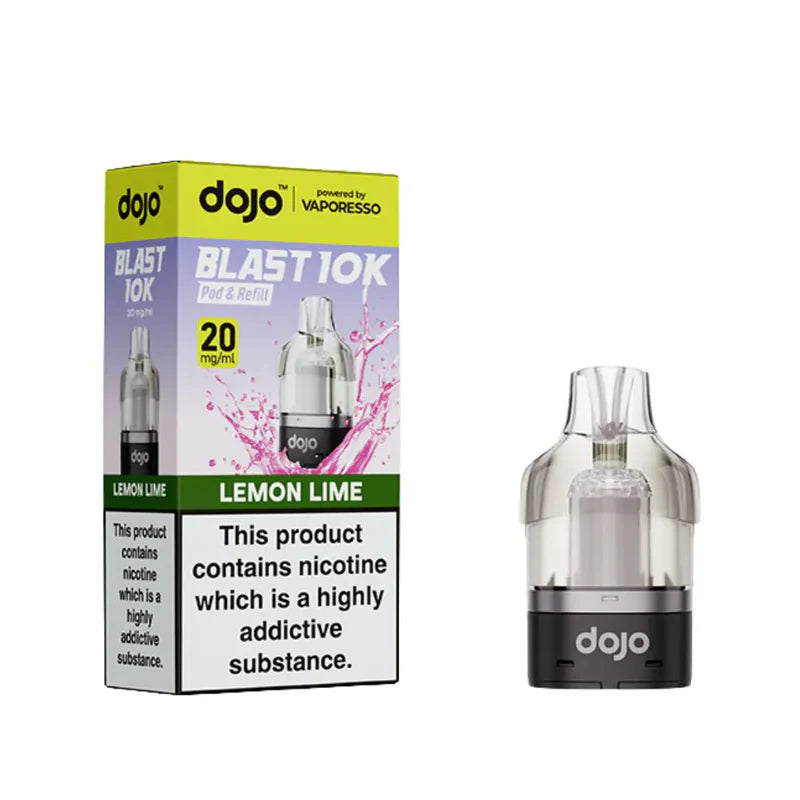 Vaporesso Dojo Blast 10K + Dojo Blast 30K Refill Pack