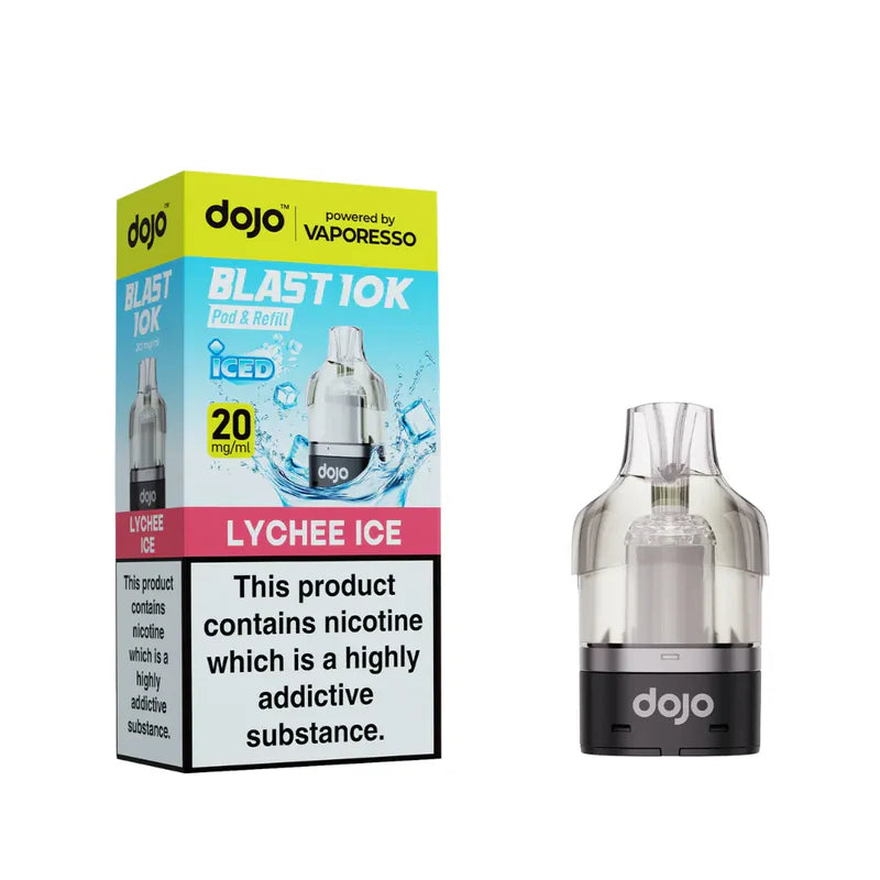 Vaporesso Dojo Blast 10K + Dojo Blast 30K Refill Pack