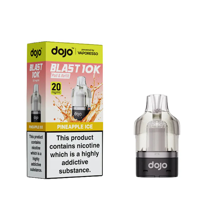 Vaporesso Dojo Blast 10K + Dojo Blast 30K Refill Pack