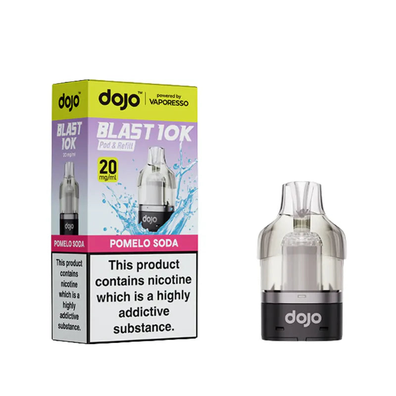 Vaporesso Dojo Blast 10K + Dojo Blast 30K Refill Pack