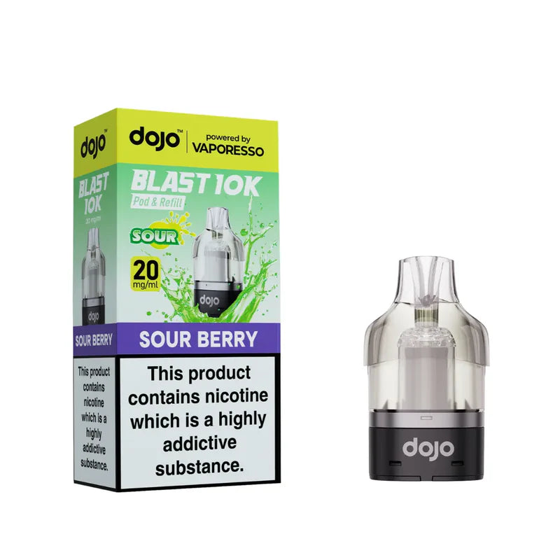 Vaporesso Dojo Blast 10K + Dojo Blast 30K Refill Pack