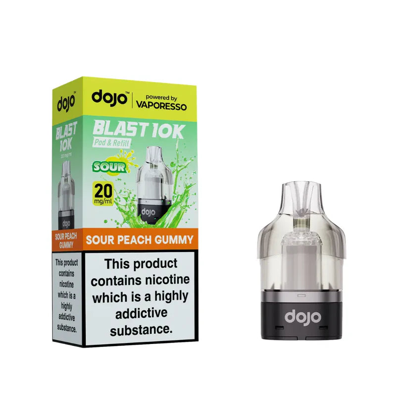 Vaporesso Dojo Blast 10K + Dojo Blast 30K Refill Pack