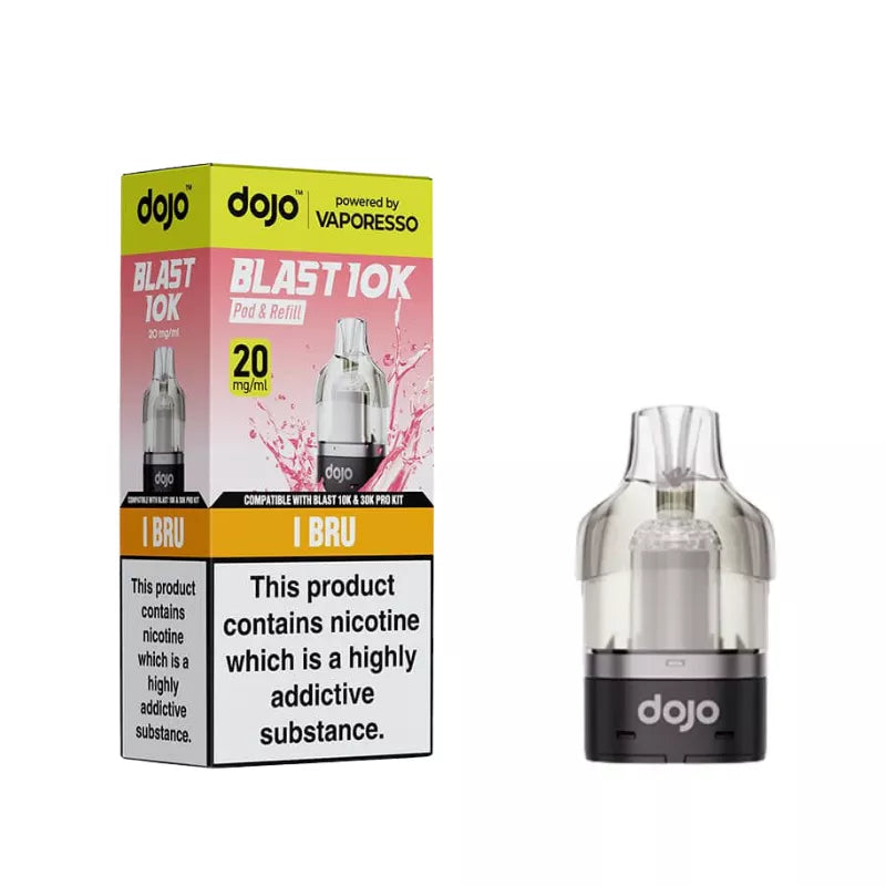 Vaporesso Dojo Blast 10K + Dojo Blast 30K Refill Pack