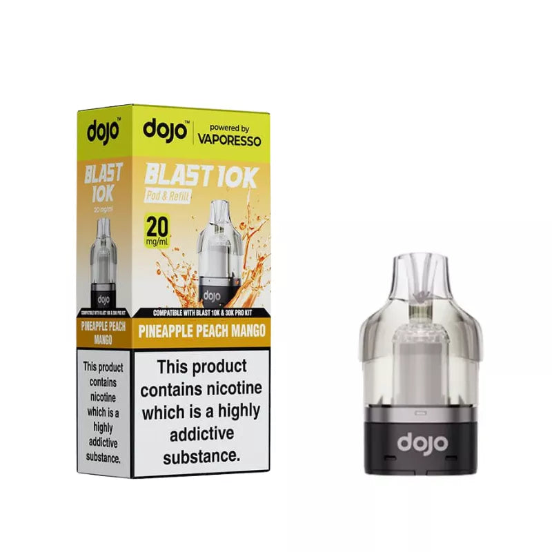 Vaporesso Dojo Blast 10K + Dojo Blast 30K Refill Pack