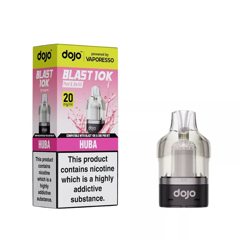 Vaporesso Dojo Blast 10K + Dojo Blast 30K Refill Pack