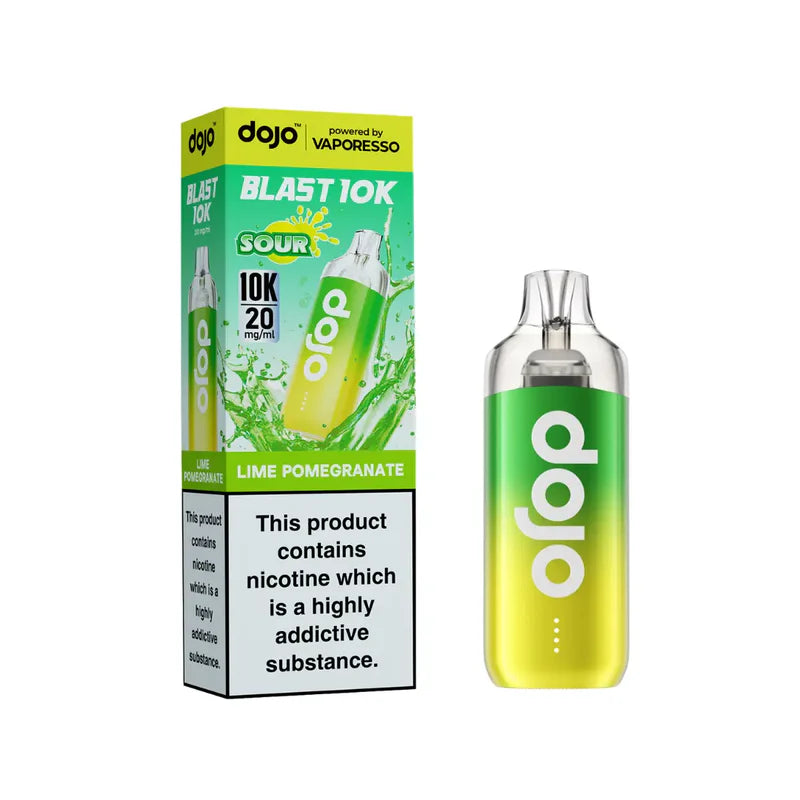 Vaporesso Dojo Blast 10K Prefilled Pod Kit